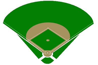 free clipart baseball field - Clip Art Library