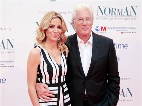 Richard Gere just had his second baby at age 70 with his wife Alejandra Silva | Business Insider ...