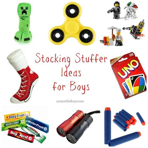 Stocking Stuffers for Boys - Mom vs the Boys