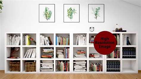 Virtual Bookshelf for Zoom Backgrounds, Book Shelf Background, Bookcase ...