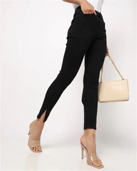 Buy High-Rise Slim Fit Jeans Online at Best Prices in India - JioMart.