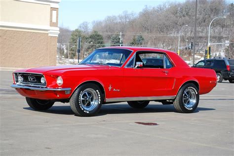 1968 FORD MUSTANG GT RE-CREATION 2 DOOR COUPE