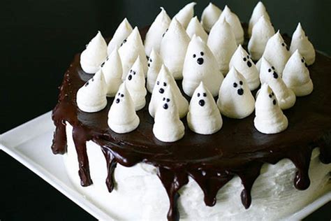 15 Halloween Ghost Desserts! - B. Lovely Events