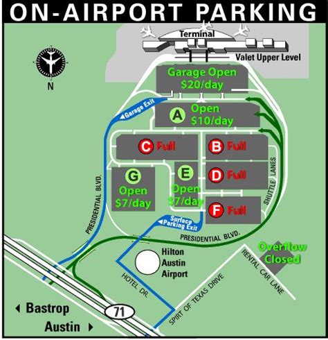 Economy Airport Parking Getting Scarce | KUT Radio, Austin's NPR Station