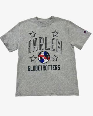 Harlem Globetrotters Logo Tee by Champion