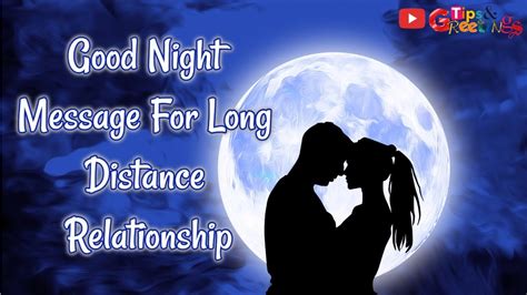 Good Night Message For Him || Good Night Message For Long Distance ...