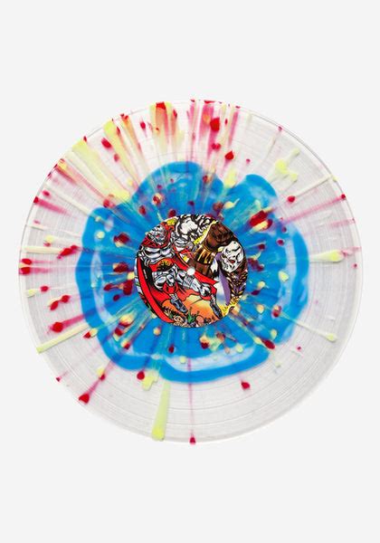 Czarface/Ghostface Killah-Czarface Meets Ghostface Exclusive LP (Splatter) Color Vinyl | Newbury ...