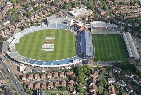 Headingley Rugby Stadium Map