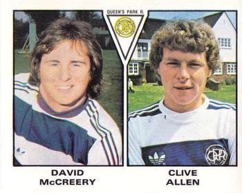 1980 Panini Football UK #480 David McCreery / Clive Allen | Trading Card Database | Uk football ...