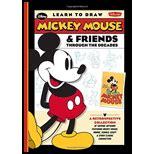 Learn to Draw Mickey Mouse and Friends Through the Decades 15 edition ...