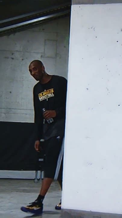 Kobe Bryant PRANKS The CAMERAMAN 😂 - YouTube