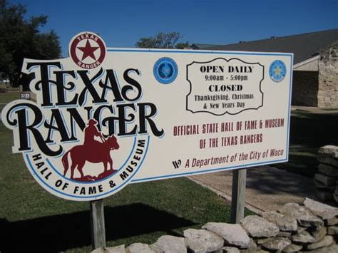 Texas Ranger Hall of Fame & Museum - Museums - Waco, TX - Reviews ...