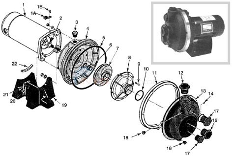 Sta-Rite PLBC Booster Pump Parts - INYOPools.com