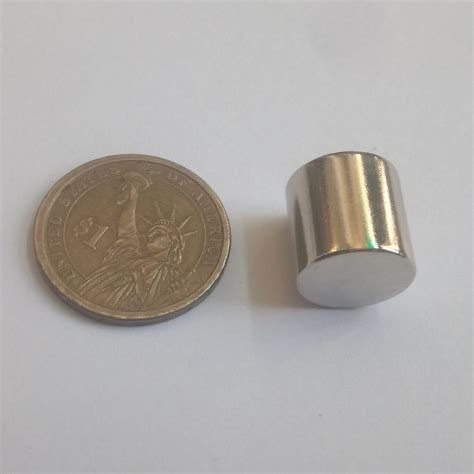 15 x 15mm Neodymium Magnets - Strong Cylinder - Patel Magnets