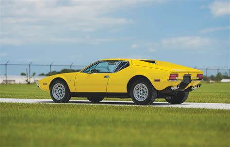 Wallpaper 1972, De Tomaso, Pantera, De Tomaso Pantera for mobile and ...