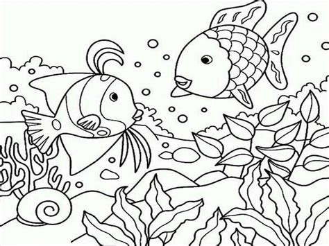 24 Under The Sea Coloring Pages : Free Coloring Pages