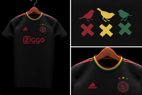 UEFA orders Ajax to remove ‘Three Little Birds’ from jerseys - The Edge FM