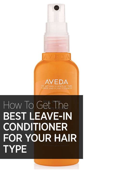 The 17 Best Leave-In Conditioners for Every Hair Type | Leave in conditioner, Curly hair styles ...