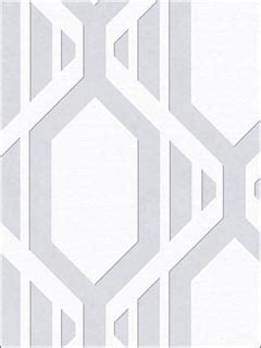 Geometric Metallic Wallpaper SH34550 by Norwall Wallpaper