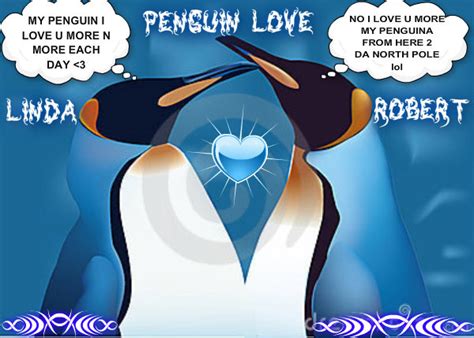 PENGUIN LOVE - Penguins Fan Art (34546428) - Fanpop