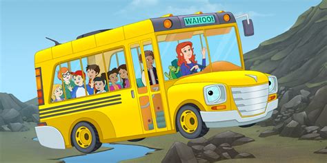 The Magic School Bus: Rides Again | Work - Brown Bag Films