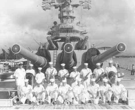 Battleship USS New Jersey BB-62 Crew Information Page