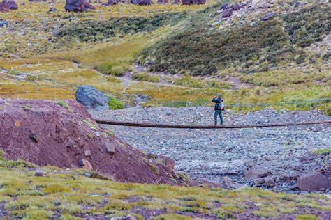 Aconcagua National, Park, Mendoza, Argentina Stock Image - Image of ...