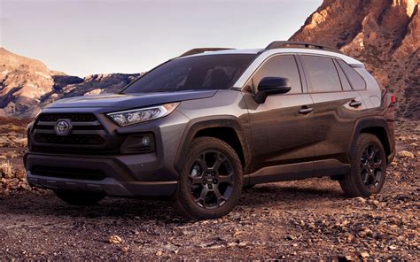 2020 Toyota RAV4 TRD Off-Road (US) - Wallpapers and HD Images | Car Pixel