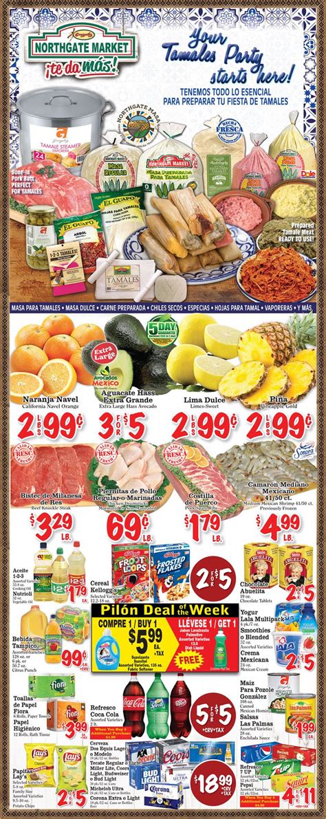 Northgate Weekly Ad Nov 29 - Dec 05, 2017