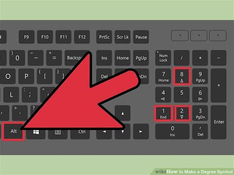 6 Simple Ways to Make a Degree Symbol - wikiHow