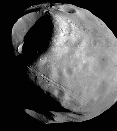 Phobos | Orbit & Surface Features | Britannica