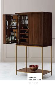 The Beauty of Bar Cabinets - Design Crush