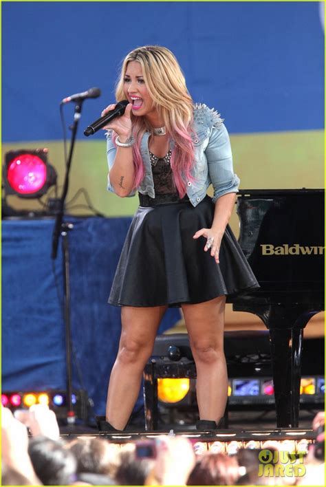 Demi Lovato: 'Good Morning America' Concert Series Performer!: Photo 2683898 | Demi Lovato ...