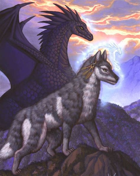 Fantasy Wolf, Fantasy Dragon, Fantasy Art, Magical Creatures, Fantasy ...