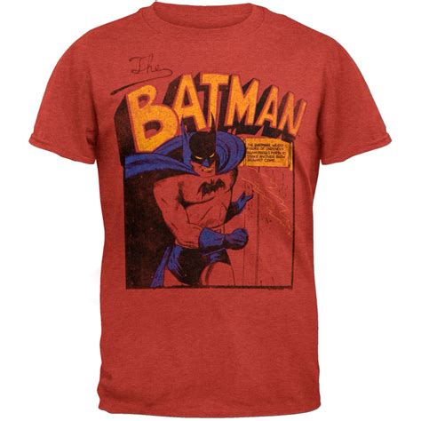 Batman - Batman - Classic Comic Soft T-Shirt - Walmart.com - Walmart.com