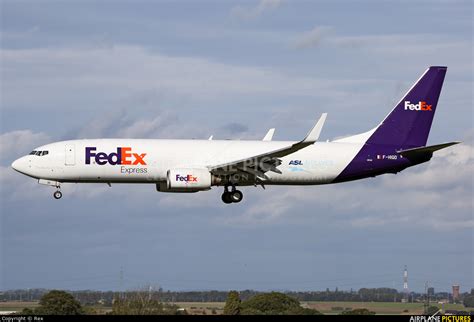 F-HIQD - FedEx Federal Express Boeing 737-800(BCF) at Liège-Bierset ...