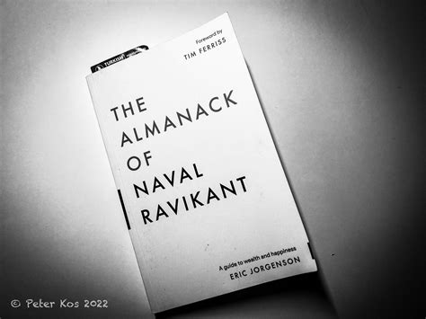 The Almanack of Naval Ravikant by Eric Jorgenson