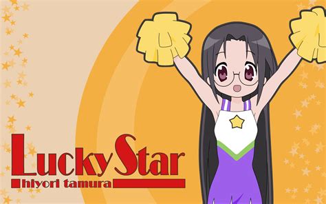 Download Anime Lucky Star HD Wallpaper