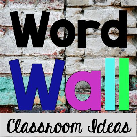 Word Wall Ideas FREEBIES Included - Literacy Without Worksheets