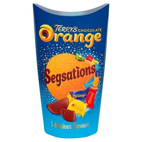 Terry's Chocolate Orange Segsations 300G - Tesco Groceries