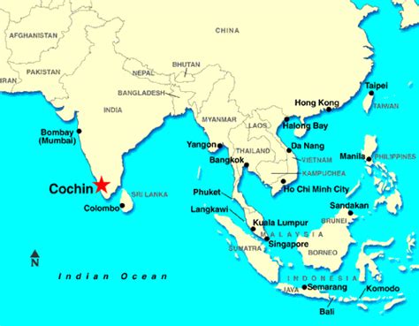 Cochin Map