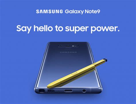 Features of Freshly Launched Samsung Galaxy Note 9 - Your Tech Story