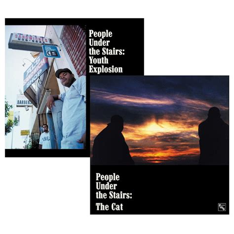 People Under The Stairs Digital Bundle | People Under the Stairs