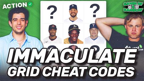 MLB Immaculate Grid Answers & Cheat Codes: MLB Stars Who Played on Most Teams | Gamblin ...