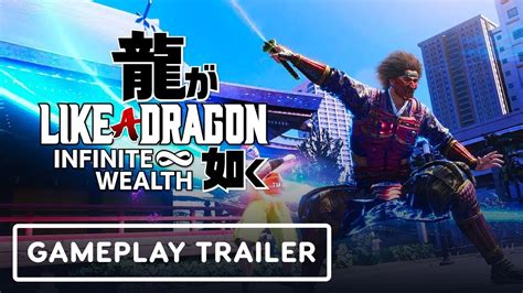 Like a Dragon: Infinite Wealth - Official Gameplay Trailer - ehkou.com