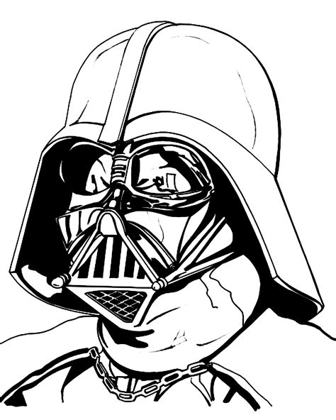 Darth Vader Drawing at GetDrawings | Free download