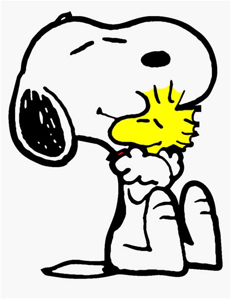 Snoopy Clipart Vector - Love Snoopy, HD Png Download - kindpng