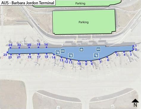 Austin Texas Airport Terminal Map | secretmuseum