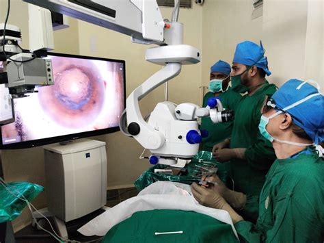 The first 3 dimensional eye surgery in the city of Mumbai and second in the state of Maharashtra ...