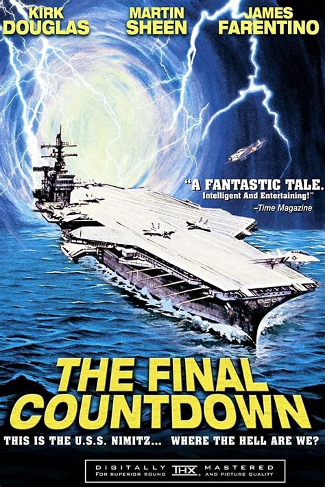 The Final Countdown (1980) - Posters — The Movie Database (TMDB)